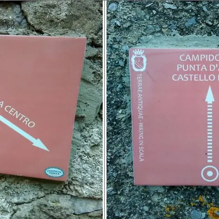 Casa Delle Campane 別荘 スカラ