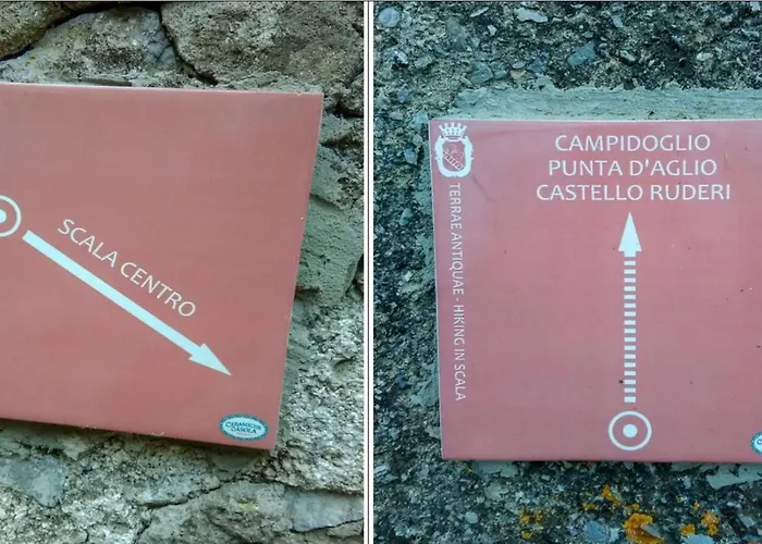 Casa Delle Campane Дом отдыха Скала
